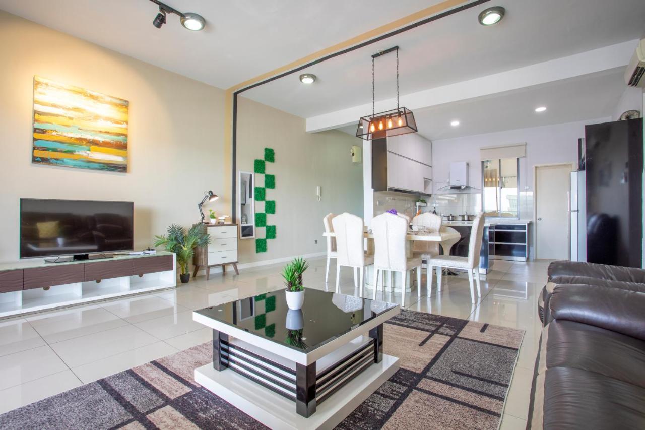 Elegant Living At Loft Imago Kk Apartamento Kampong Sembulan Exterior foto