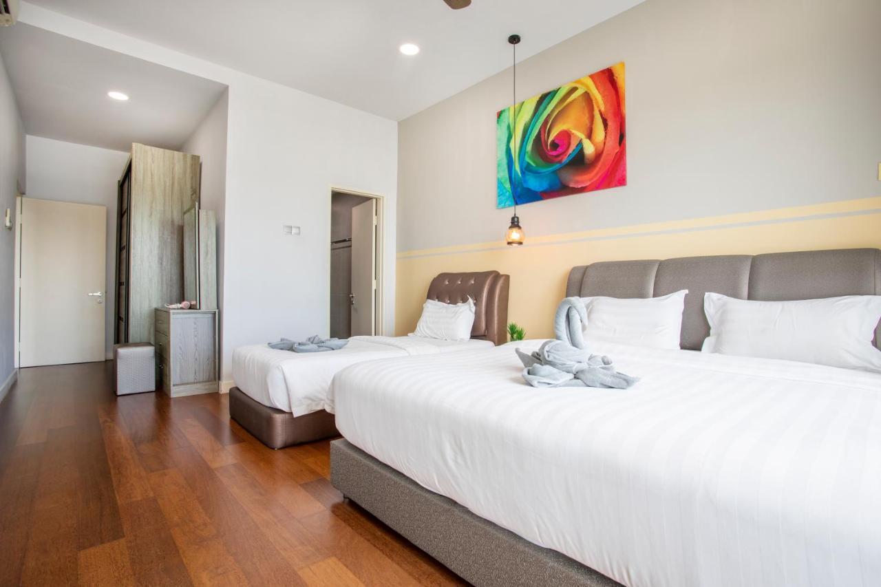 Elegant Living At Loft Imago Kk Apartamento Kampong Sembulan Exterior foto