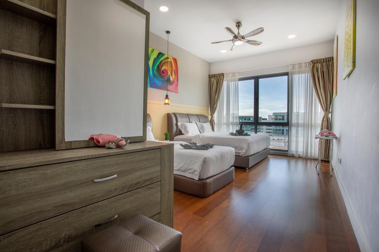 Elegant Living At Loft Imago Kk Apartamento Kampong Sembulan Exterior foto