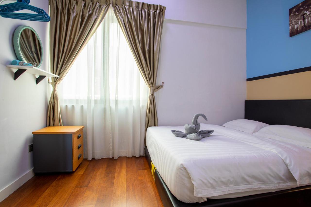Elegant Living At Loft Imago Kk Apartamento Kampong Sembulan Exterior foto