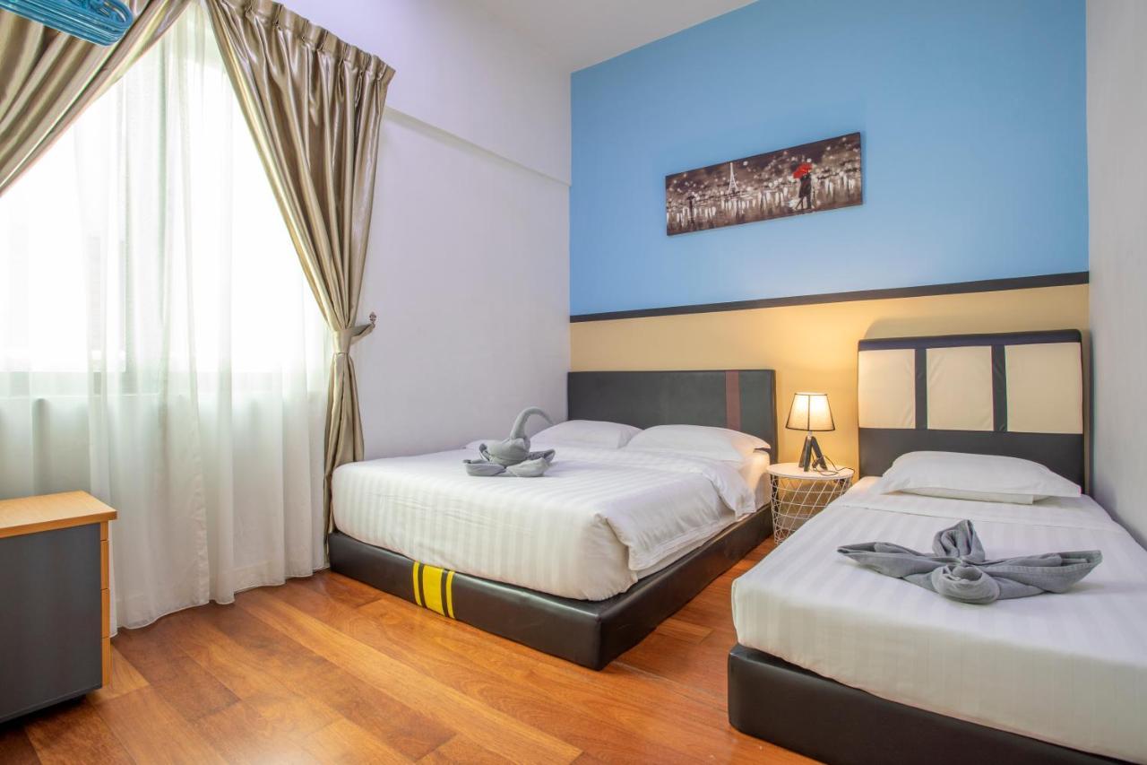 Elegant Living At Loft Imago Kk Apartamento Kampong Sembulan Exterior foto