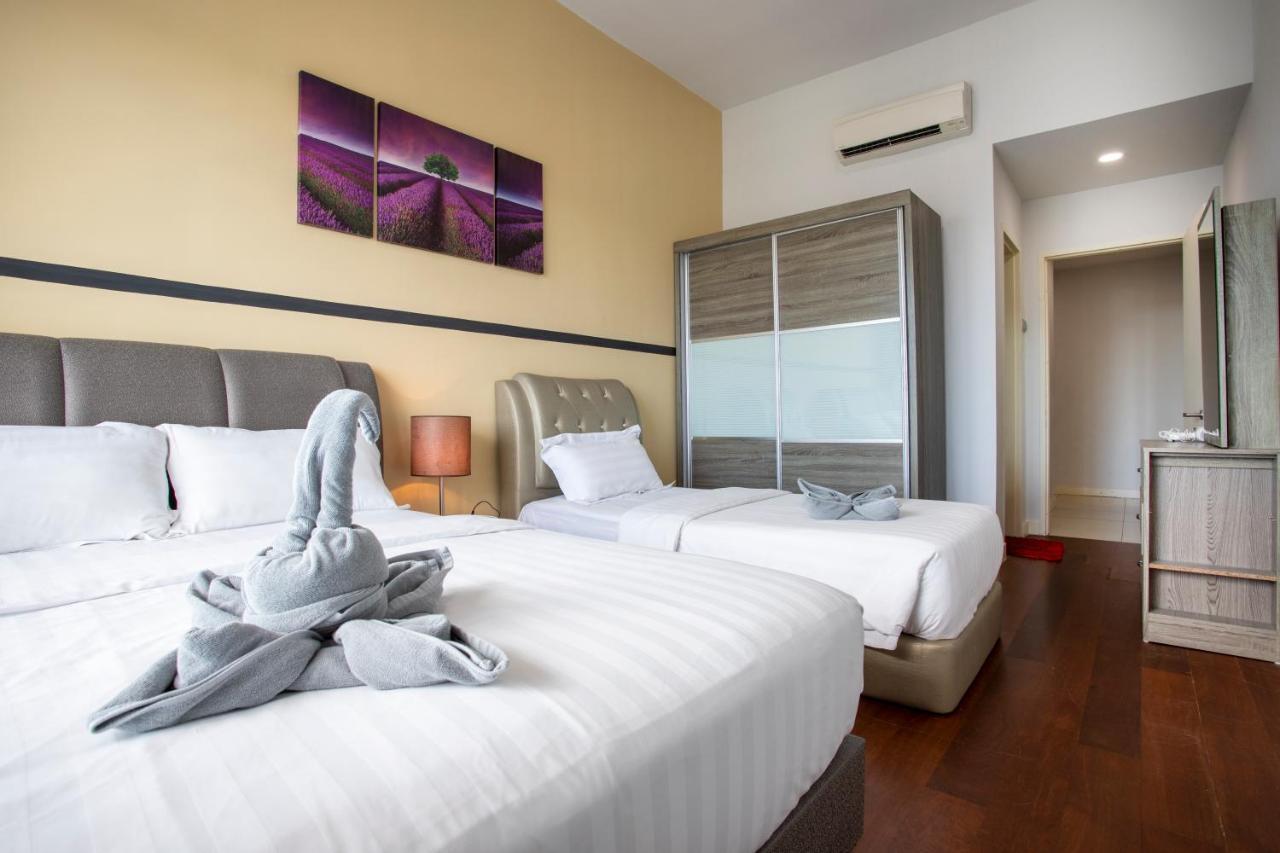 Elegant Living At Loft Imago Kk Apartamento Kampong Sembulan Exterior foto