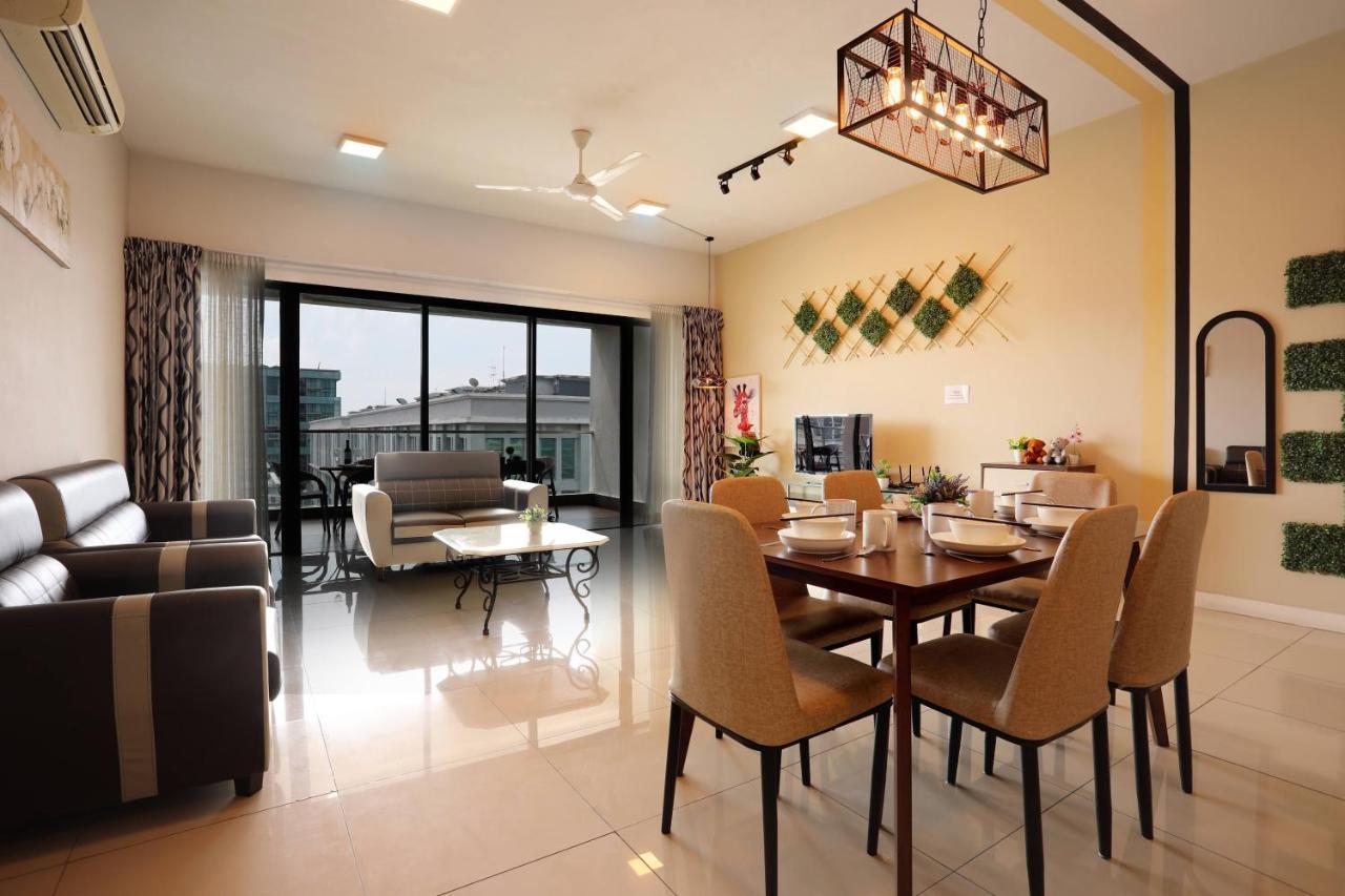 Elegant Living At Loft Imago Kk Apartamento Kampong Sembulan Exterior foto
