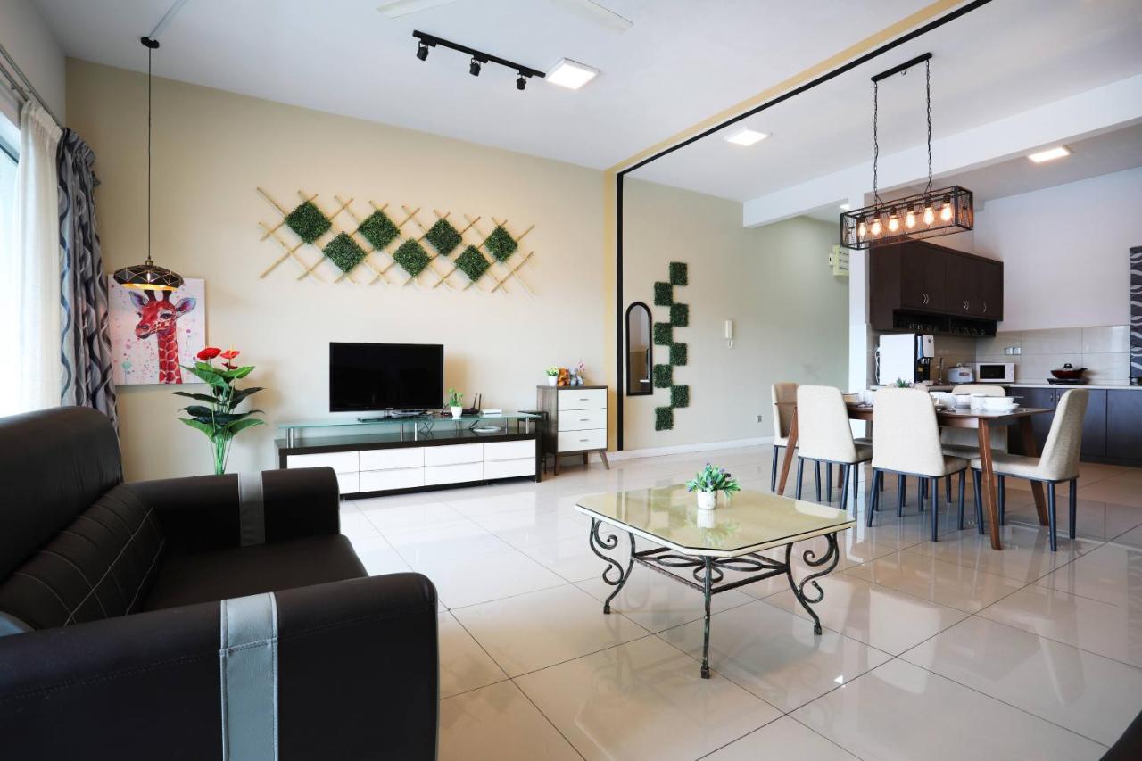 Elegant Living At Loft Imago Kk Apartamento Kampong Sembulan Exterior foto