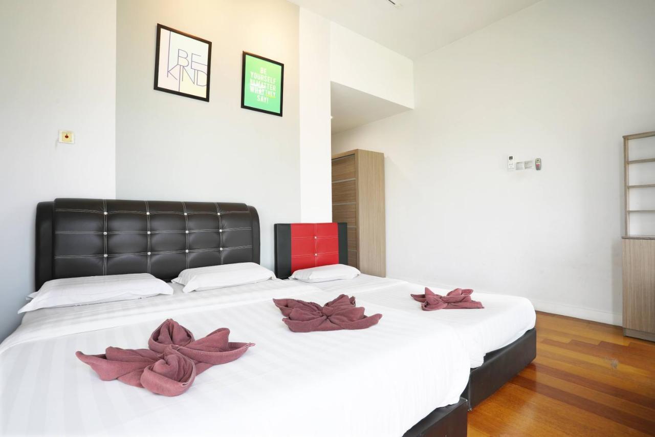 Elegant Living At Loft Imago Kk Apartamento Kampong Sembulan Exterior foto