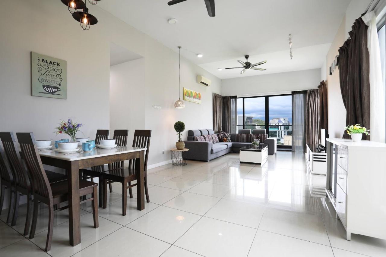 Elegant Living At Loft Imago Kk Apartamento Kampong Sembulan Exterior foto