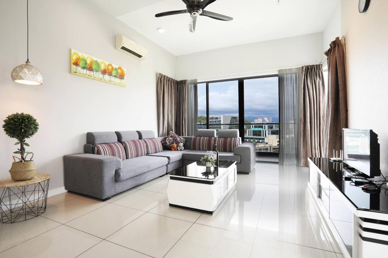 Elegant Living At Loft Imago Kk Apartamento Kampong Sembulan Exterior foto