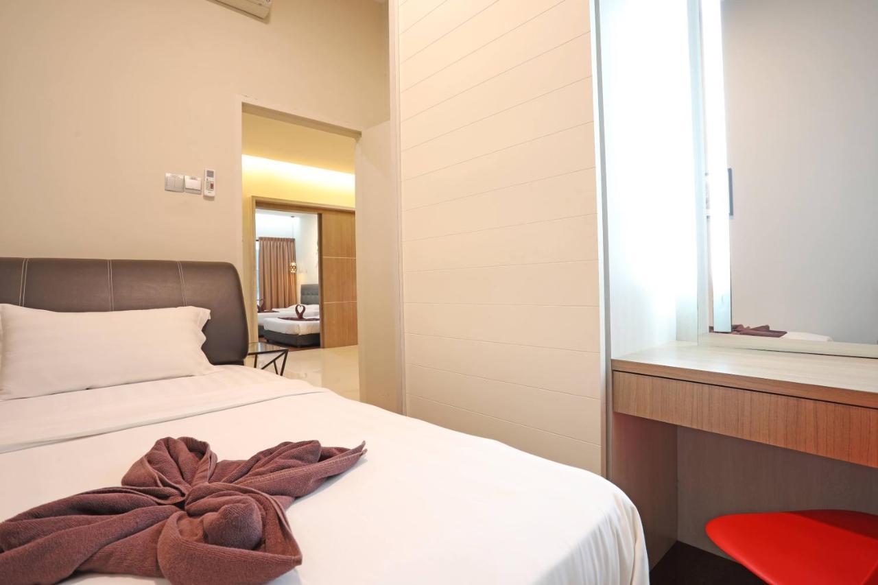 Elegant Living At Loft Imago Kk Apartamento Kampong Sembulan Exterior foto