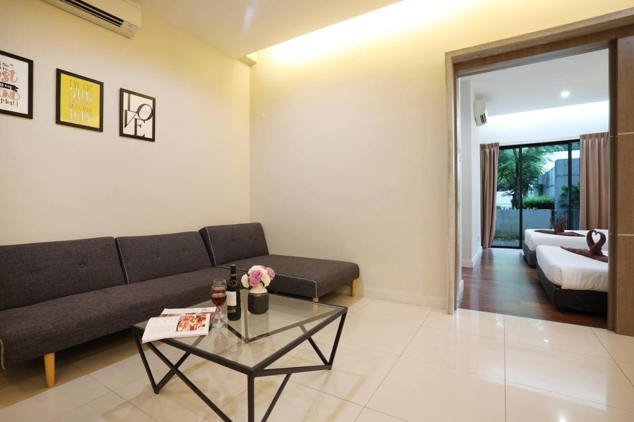Elegant Living At Loft Imago Kk Apartamento Kampong Sembulan Exterior foto