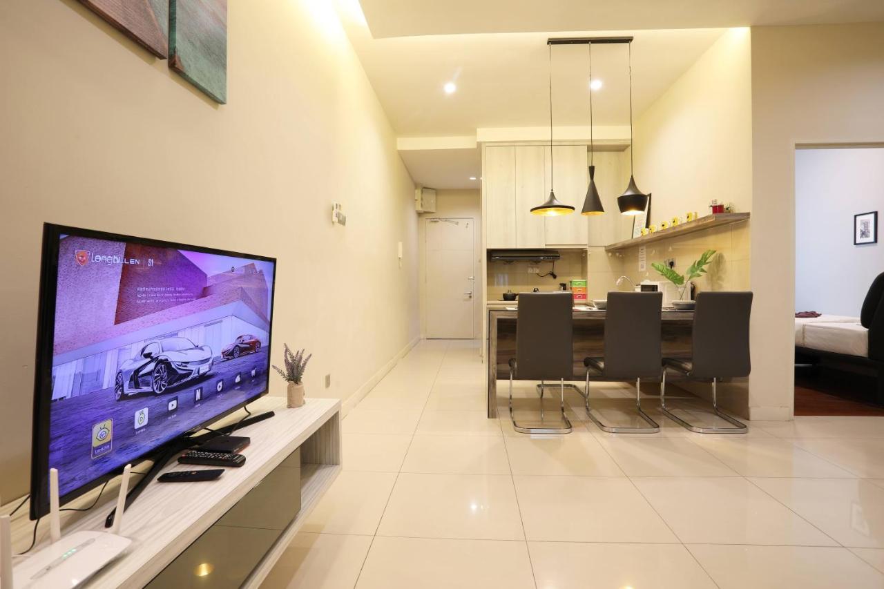 Elegant Living At Loft Imago Kk Apartamento Kampong Sembulan Exterior foto