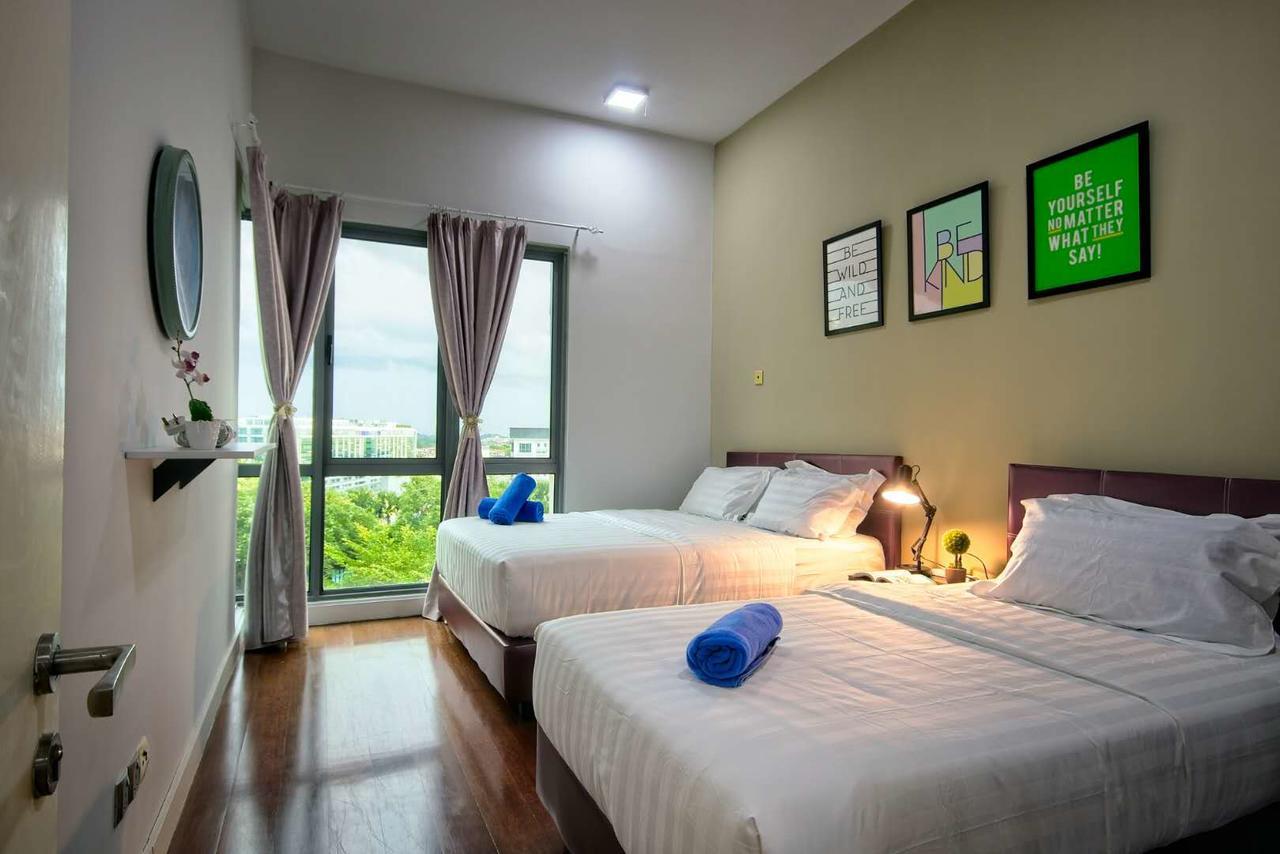 Elegant Living At Loft Imago Kk Apartamento Kampong Sembulan Exterior foto
