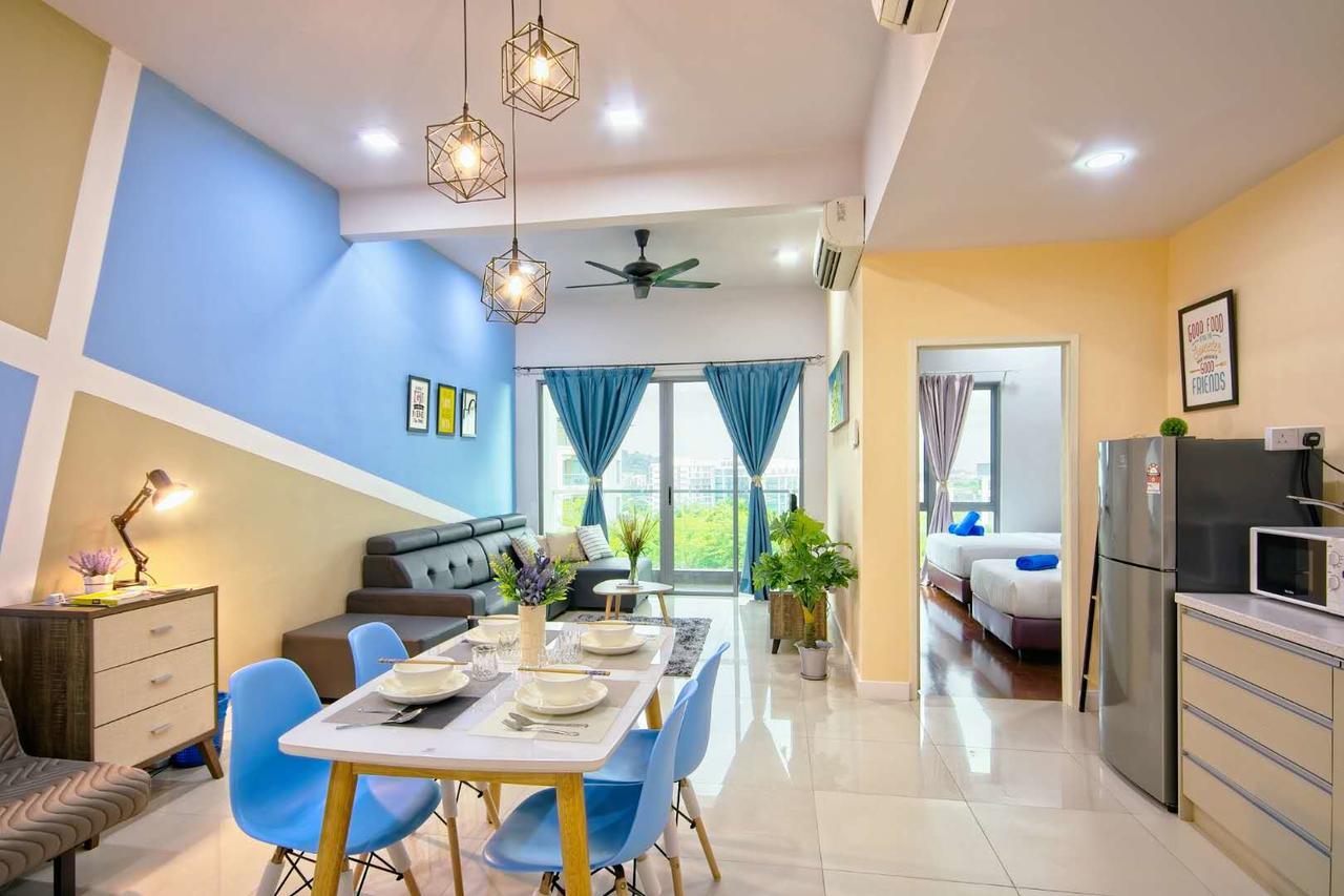 Elegant Living At Loft Imago Kk Apartamento Kampong Sembulan Exterior foto