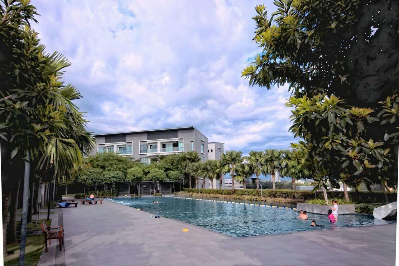 Elegant Living At Loft Imago Kk Apartamento Kampong Sembulan Exterior foto