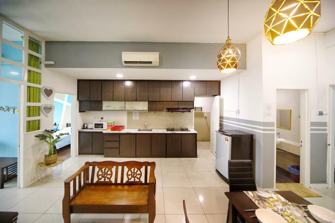 Elegant Living At Loft Imago Kk Apartamento Kampong Sembulan Exterior foto