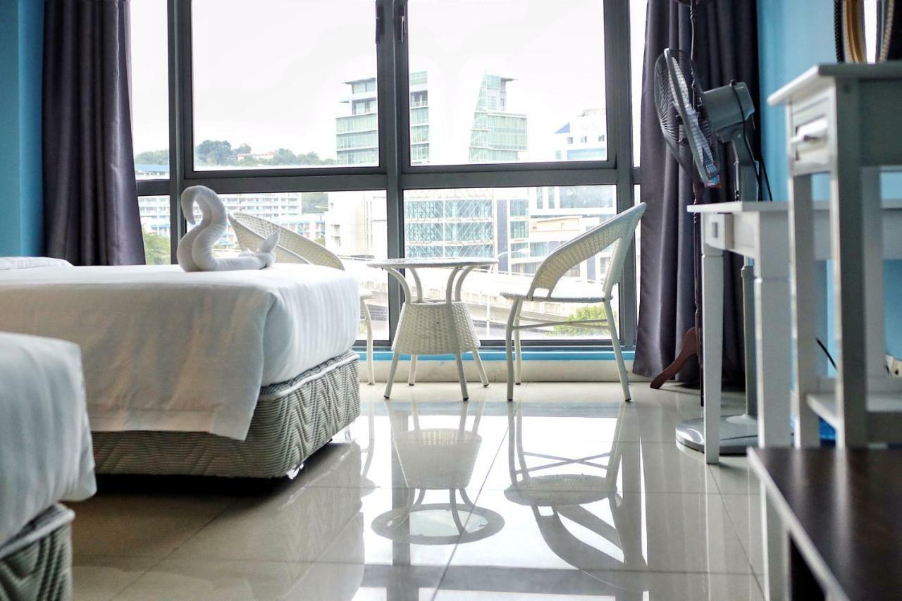 Elegant Living At Loft Imago Kk Apartamento Kampong Sembulan Exterior foto