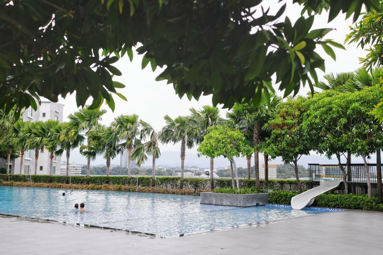 Elegant Living At Loft Imago Kk Apartamento Kampong Sembulan Exterior foto
